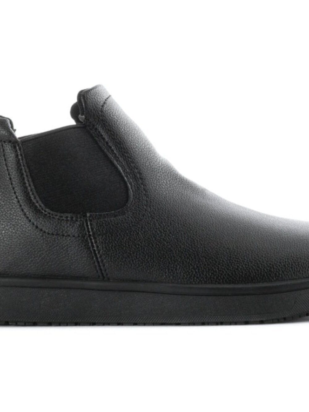 Eurostar Women's Buffy Chelsea SR Black Boot Booties Size 7 NEW Food Service